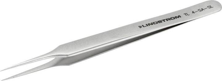 Immagine prodotto Lindstrom Pinzetta in acciaio inossidabile protetta ESD resistente agli acidi, punta dritta, fine, 110 mm