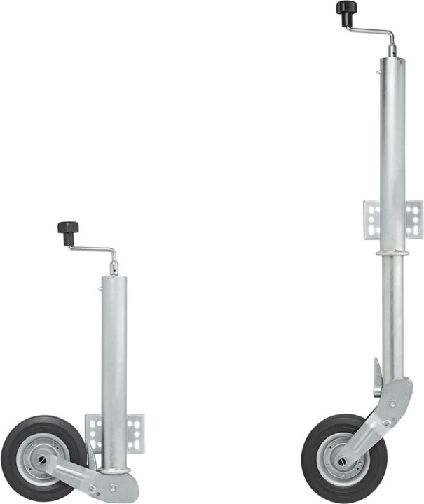 Image du produit ProPlus Roue d'appui Jante en acier avec pneus pleins