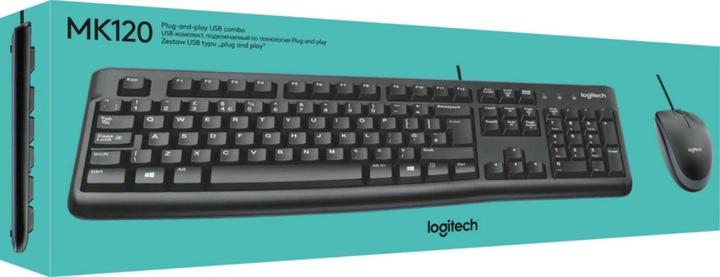 Immagine prodotto Logitech MK120 (DE, Cablato)