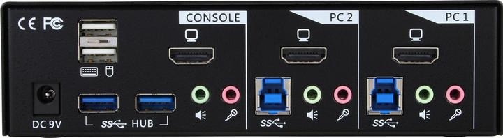 Produktbild InLine KVM Desktop Switch