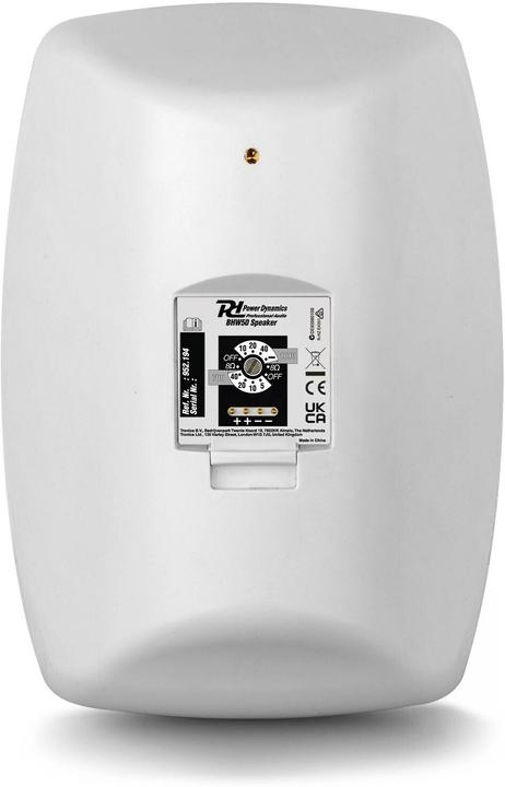 Actual product image Power Dynamics Installation loudspeaker BHW60W (Passive, 1x 60 W)