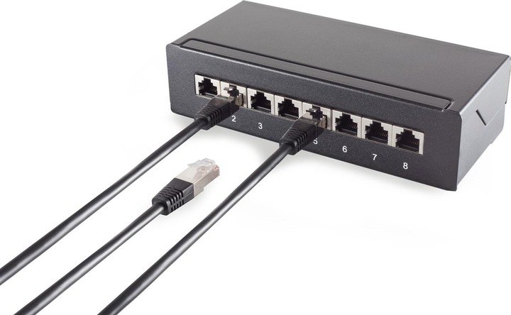 Produktbild Fibrionic Netzwerkkabel Cat 5 (Twisted Pair) (F/UTP, CAT5, 20 m)