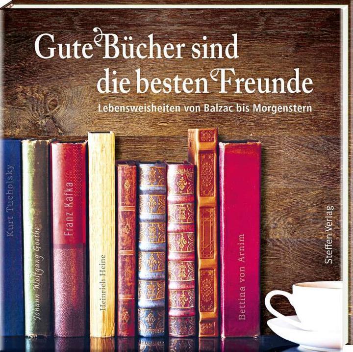 Image du produit Gute Bücher sind die besten Freunde (Allemand, Éditions Steffen, 2017)