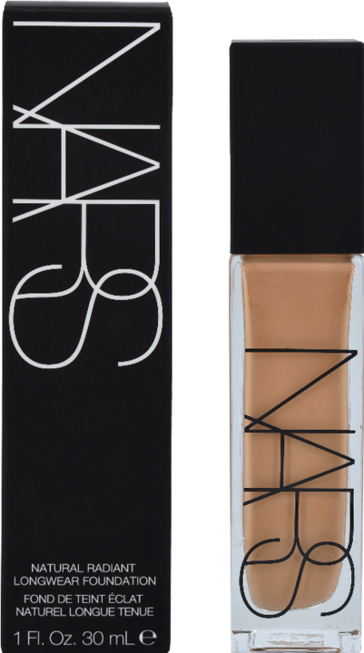 Actual product image NARS Cosmetics Natural Radiant Longwear Foundation (Sahel)