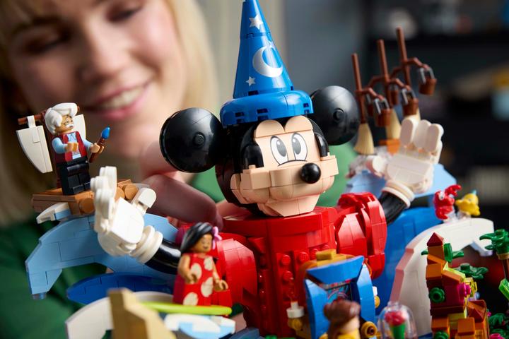 Produktbild LEGO Disney Magie (21352, LEGO Ideas, LEGO Seltene Sets)