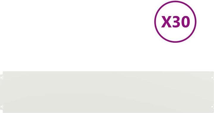 Produktbild vidaXL Rasenkante (103 cm)