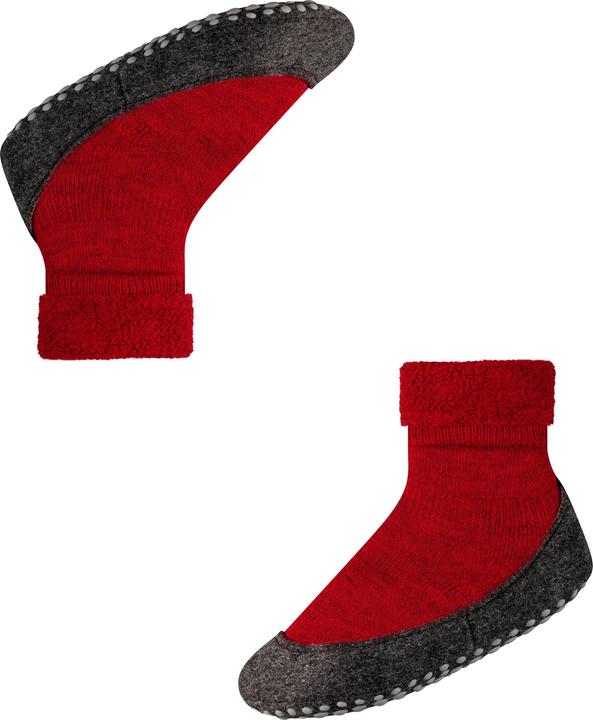 Image du produit Falke Cosyshoe Chaussons, couleur 8150 fire, taille 27-28 (28)