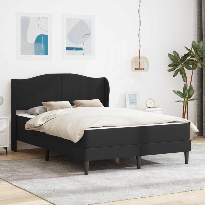 Produktbild vidaXL Moderner Bettrahmen (140 x 190 cm)