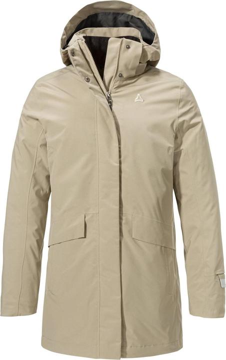 Produktbild Schöffel Urban 3 in 1 Parka Style Borkol (38)