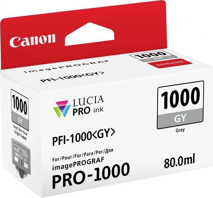 Produktbild Canon Pfi-1000gy (GY)