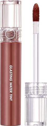 Rom&Nd Glasting Water Tint - New 4 Colors for Glossy, Plumping Lips, Long-Lasting (Woody Sunset)