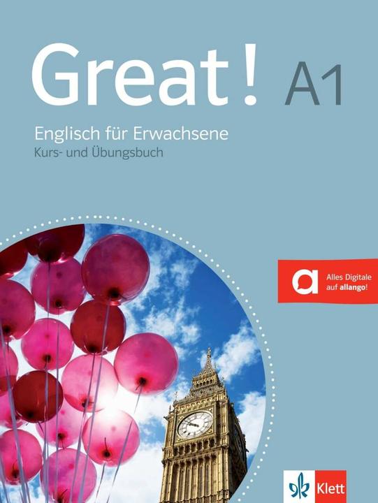 Produktbild Great A1! Lehr- und Arbeitsbuch (Deutsch, 2011)