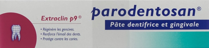 Actual product image Parodentosan Toothpaste Duo (150 ml)