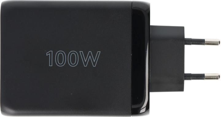 Image du produit Goobay Chargeur rapide multiport USB-C™ PD (100 W) noir, noir - 3x ports USB-C™ (Power Deliver (100 W, 4 ports)