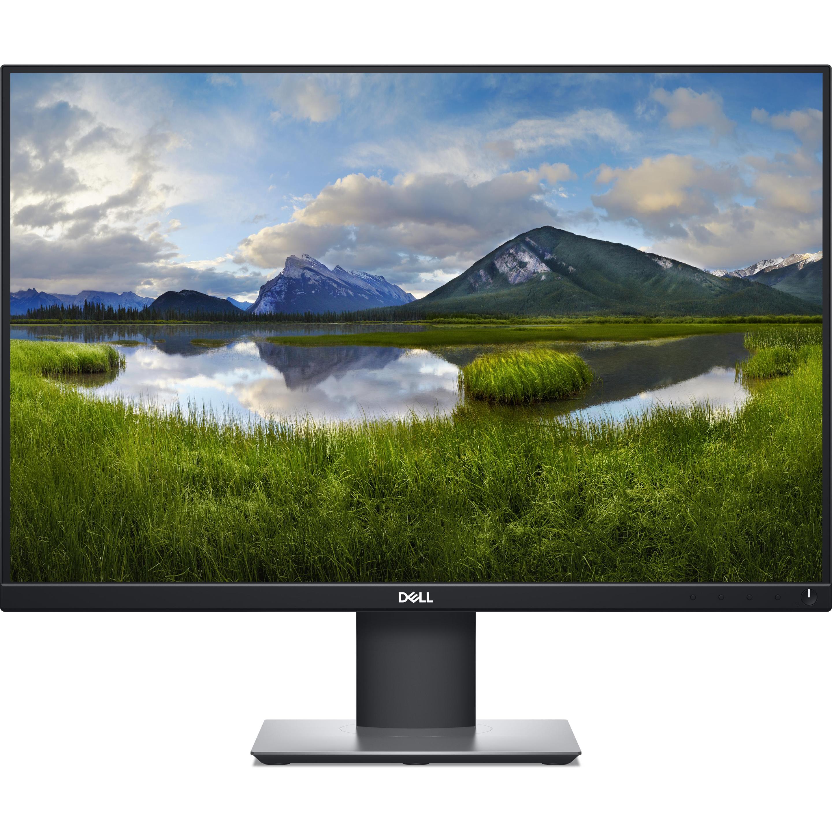 Dell P2421 (1920 x 1200 Pixel, 24.10"), Monitor, Schwarz