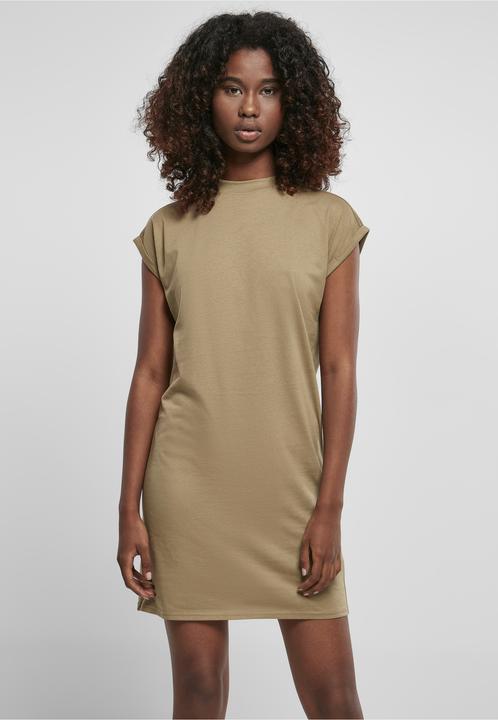 Image du produit Urban Classics Ladies Turtle Extended Shoulder Dress - 2470 (3XL)