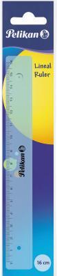 Actual product image Pelikan Scale 16cm (16 cm, Plastic)