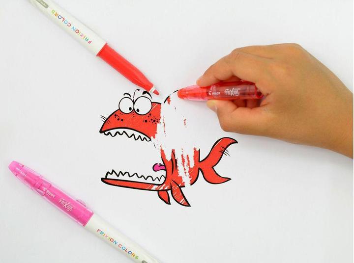 Actual product image Pilot Fibre pen FriXion Colors (Red, 1 x)