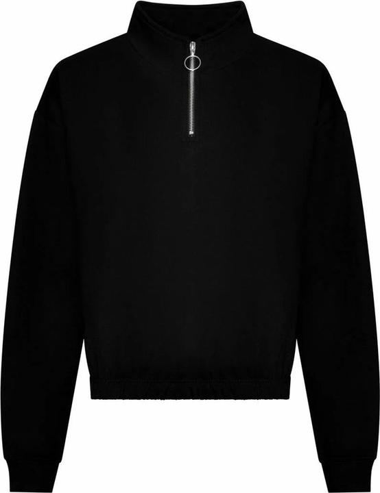 Produktbild Awdis Kurzes Sweatshirt mit kurzem Reissverschluss (XS)