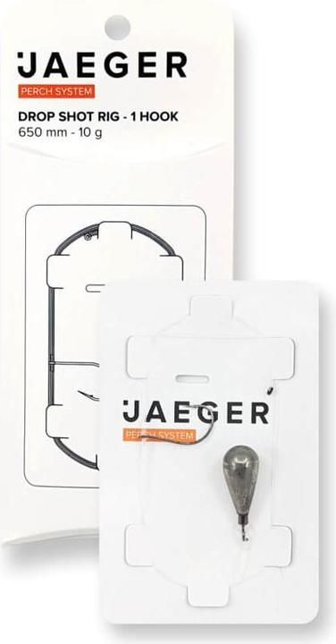 Produktbild Jaeger Drop-Shot Rig One Hook