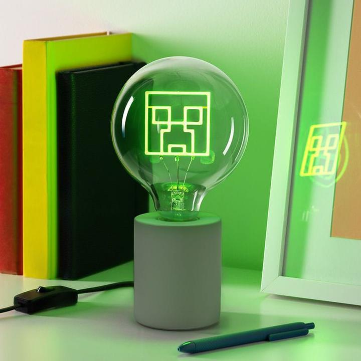 Produktbild Paladone Products MINECRAFT - Creeper - Lampe Néon LED (E27)