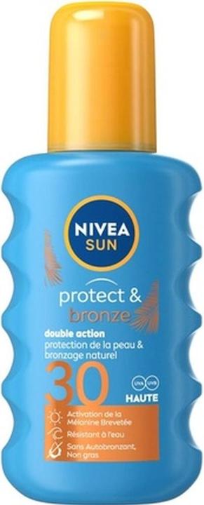 NIVEA Schutz- und Bräunungsöl LSF 30 (Sonnenöl, SPF 30, 200 ml)