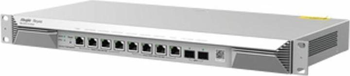 Ruijie Rack-mountable 10-port router, providing one WAN 2.5G port, one 1G LAN ports, three LAN/WAN 2.5G por