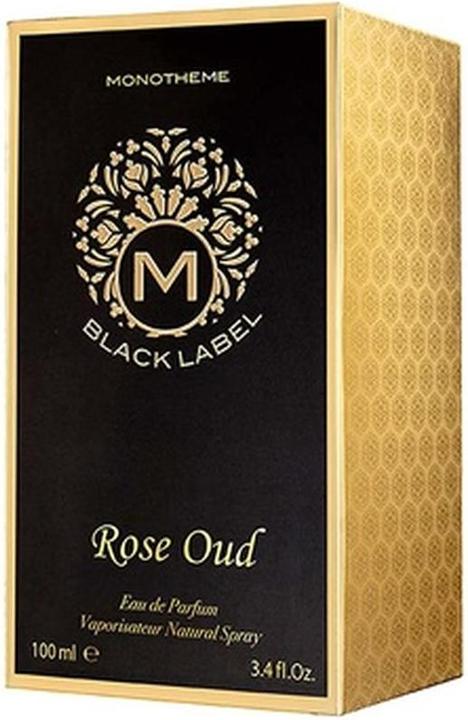 Immagine prodotto Monotheme Rose Oud EDP spray 100ml (Eau de parfum, 100 ml)