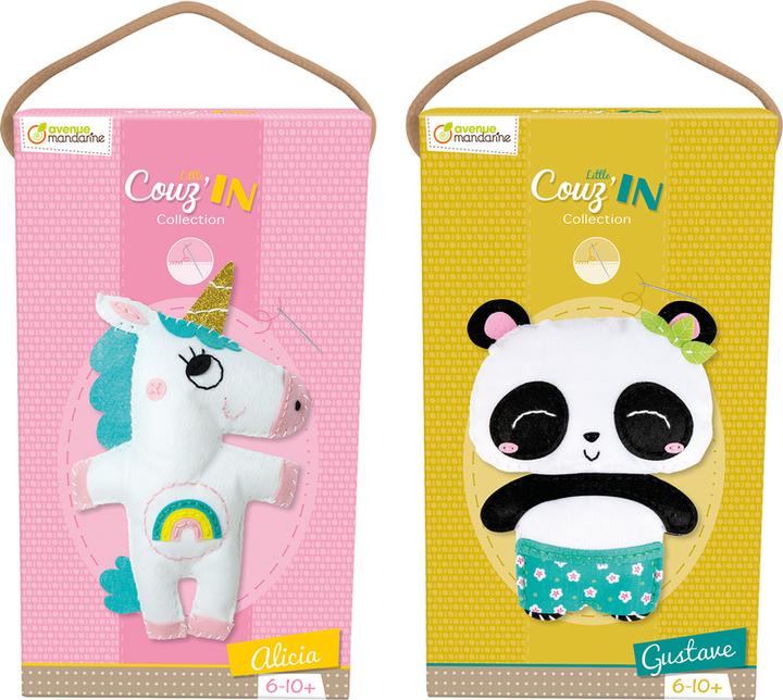 Image du produit Avenue Mandarine Set de bricolage Little Couz'IN