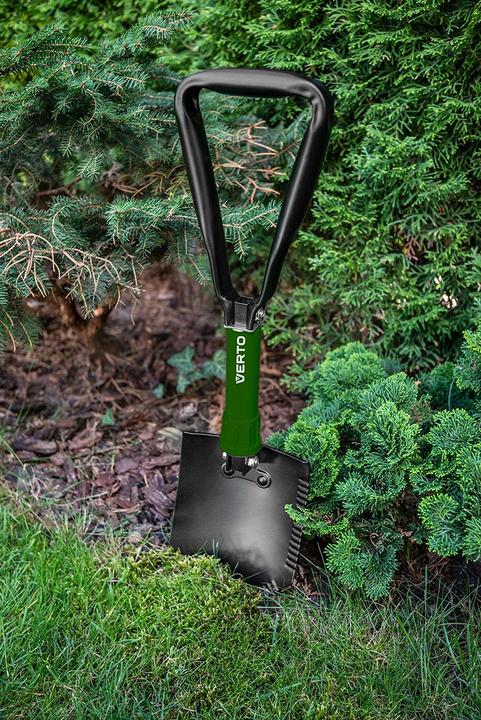 Actual product image Verto Folding shovel