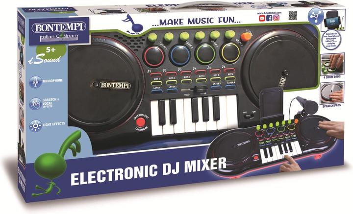 Image du produit Bontempi DJ Mixer avec microphone (Multilingue)