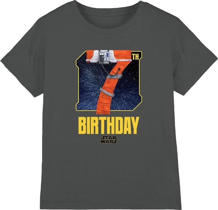 Produktbild Star Wars TShirt 7. Geburtstag (104)