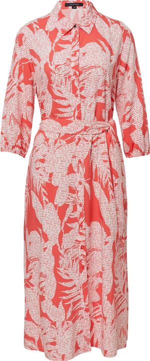 Immagine prodotto Comma Kleid Midikleid aus Viskose mit All-over-Print und 3/4-Ärmeln (48)