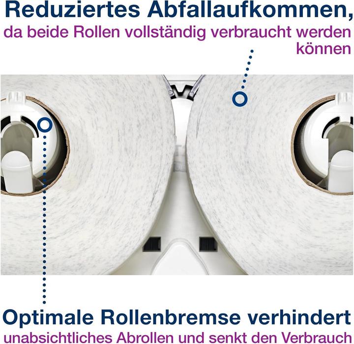 Productafbeelding Tork Mini Jumbo Rolhouder Zwart T2