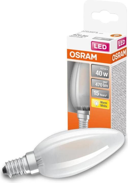 Image du produit Osram Star Classic B (E14, 470 lm, 1x)