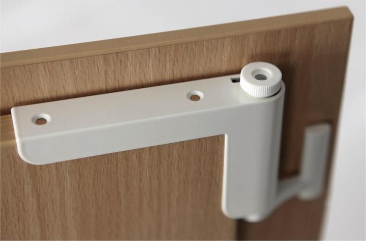 Actual product image Eneroid Mini door closer, Clip Close, white (Indoor)