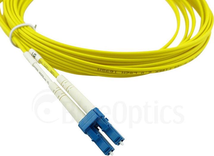 Produktbild BlueOptics CAB-SMF-LC-SC-15 kompatibles LC-SC Singlemode Patchkabel 15 Meter (15 m)