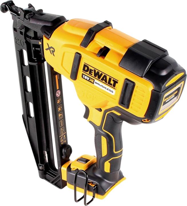 Produktbild DeWalt DCN 660 N Akku Nagler 18V 32 - 63 mm Brushless + 1x Akku 5,0 Ah - ohne Ladegerät