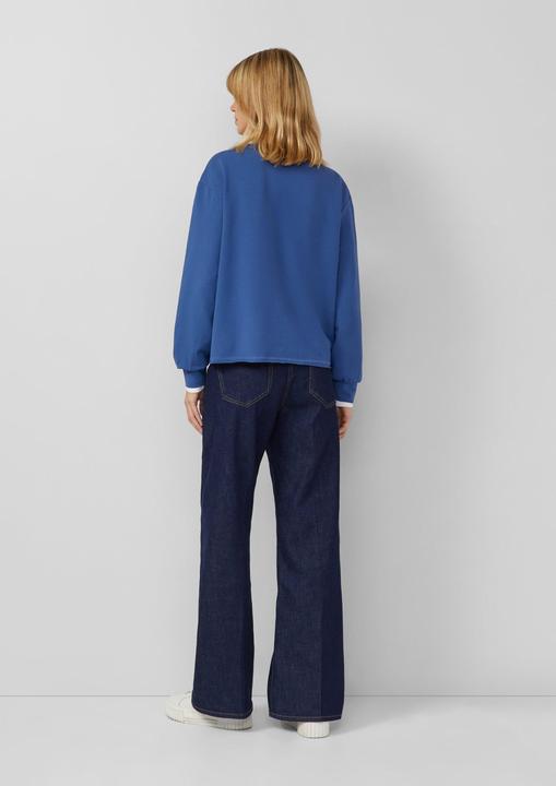 Produktbild s.Oliver Sweatshirt Weiches Sweatshirt im Relaxed Fit (48)