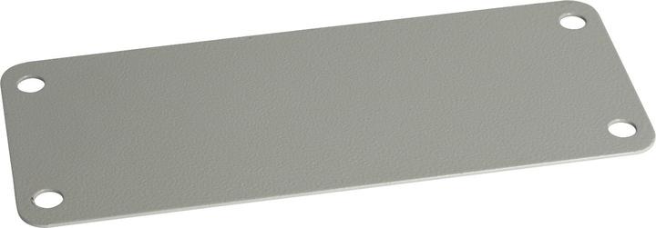 Actual product image Schneider Electric Spacial SF cover plate for NSYAECPFLBP