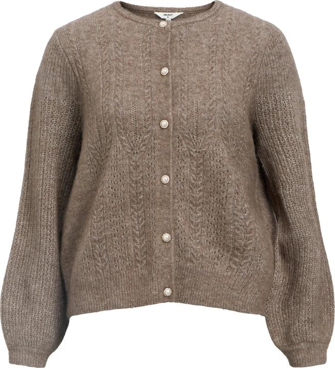 Image du produit Object Alpaka-Wollmix Strickjacke (XL)