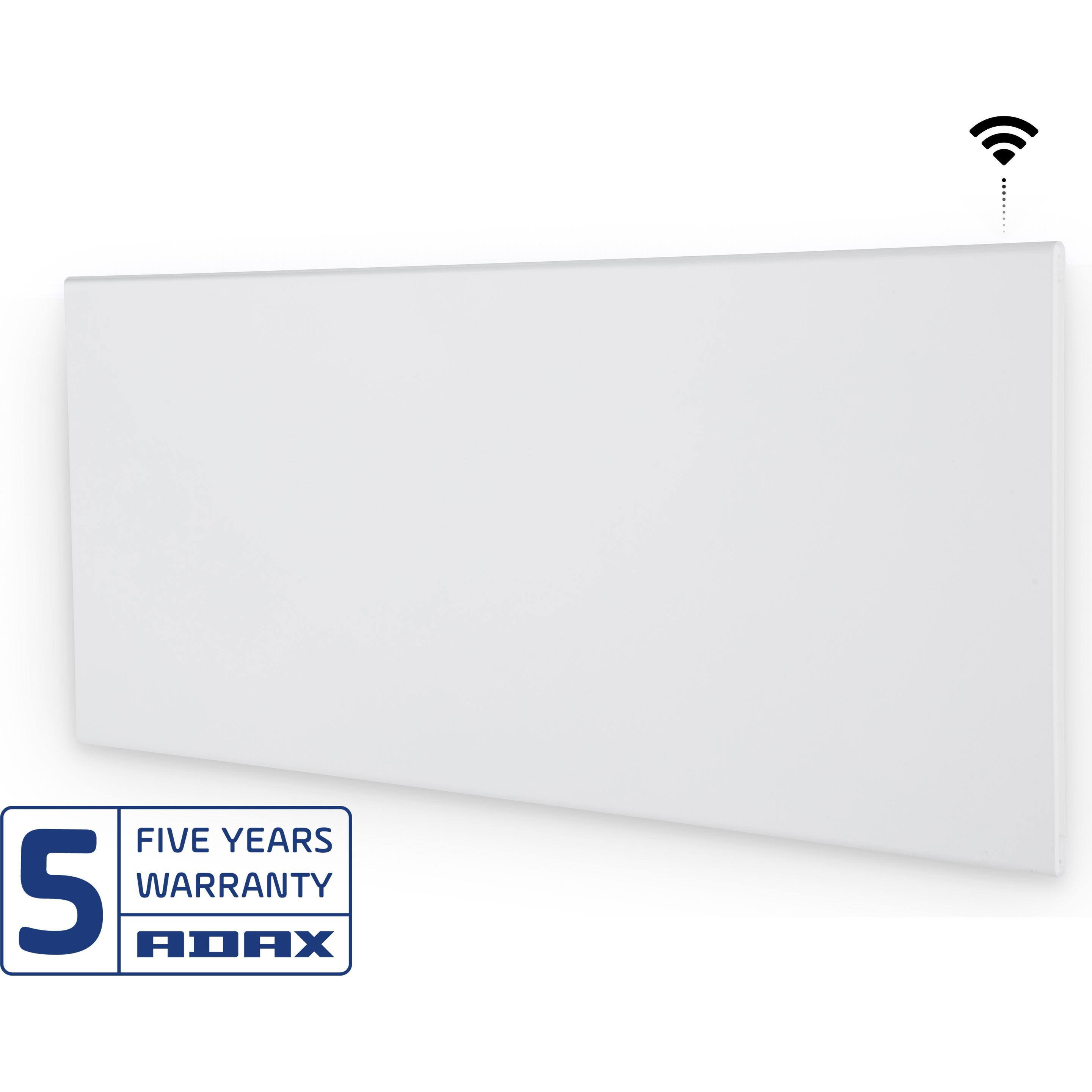 Thumbnail - Adax NEO WIFI VARMEPANEL HVID 400V - 1400W, Heizkörper, Weiss