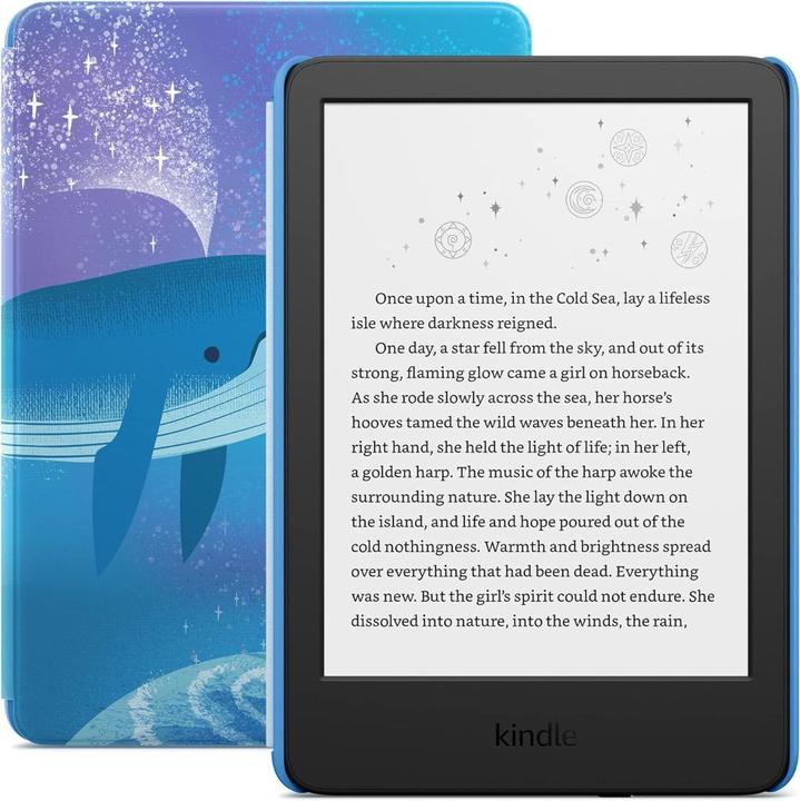 Produktbild Amazon Kindle Kids Edition (6", 16 GB, Multicolor)