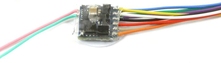 Produktbild ESU LokPilot 5 micro DCC/MM/SX, 6-pin NEM651