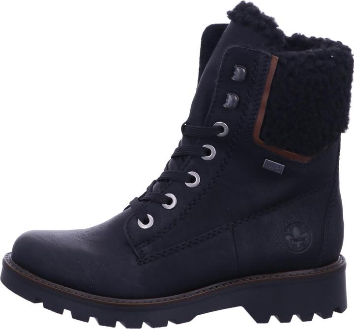 Image du produit Rieker dames veterboot zwart (38)