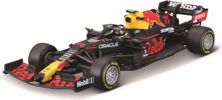 Actual product image Bburago Red Bull Racing RB16B F1 Sergio Pérez 2021