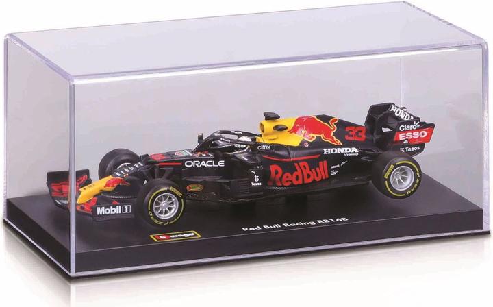 Actual product image Bburago Red Bull Racing RB16B F1 Sergio Pérez 2021