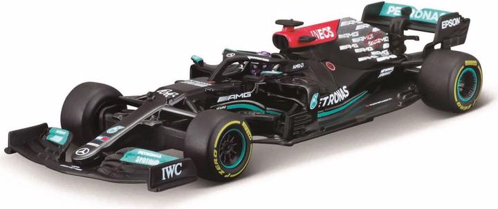 Produktbild Bburago L. Hamilton Mercedes-AMG F1 W12