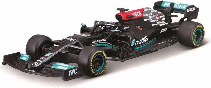Bburago L. Hamilton Mercedes-AMG F1 W12