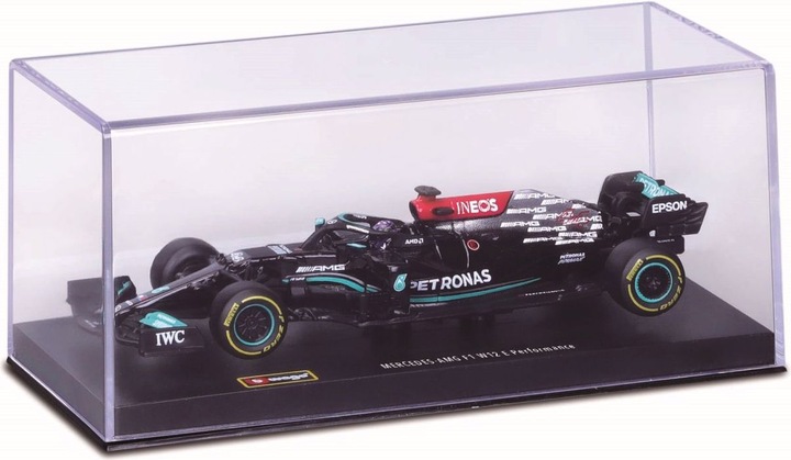 Immagine prodotto Bburago L. Hamilton Mercedes-AMG F1 W12